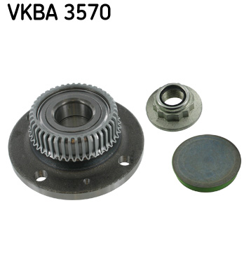 SKF Kerékcsapágy aggyal VKBA3570_SKF